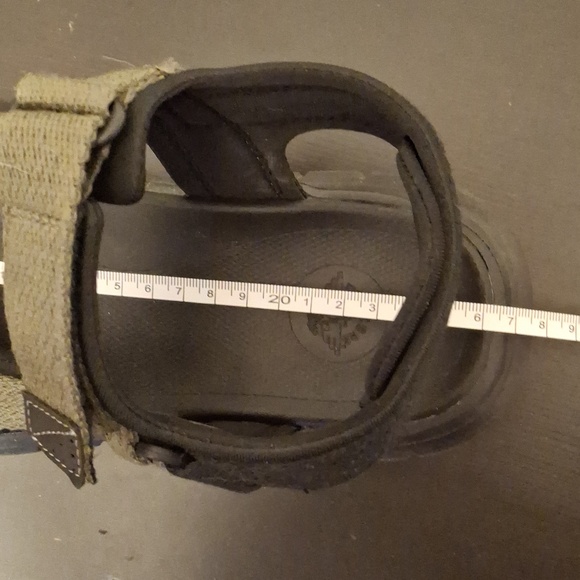 Dockers Men's 8 Sport Sandals Black Grey (Fits Women's 9.5-10) - Picture 4 of 7